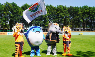 Ngắm bộ ba linh vật đáng yêu của Festival Bóng đá trẻ Quốc tế U14 Gia Lai