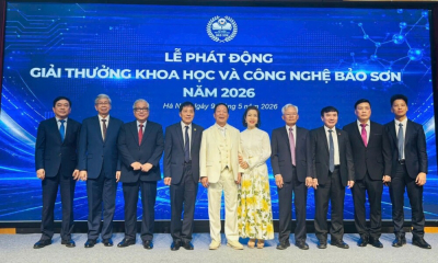 Giải thưởng Bảo Sơn 2026: Cơ hội vàng cho các nhà khoa học tỏa sáng