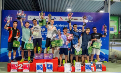 Khởi tranh giải Pickleball Nhâm Tuất 1982: Kết nối  lan tỏa sức mạnh cộng đồng