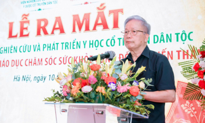Ra mắt trụ sở mới của Liên chi hội Giáo dục CSSKCĐ Chiến Thắng và Viện Nghiên cứu và Phát triển Y dược cổ truyền dân tộc