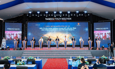Taseco Land bấm nút siêu dự án 4.000 tỷ, kích hoạt làn sóng đón 