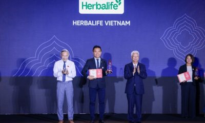 Herbalife Việt Nam được vinh danh Thương hiệu Phát triển Bền vững tại Giải thưởng Rồng Vàng 2026