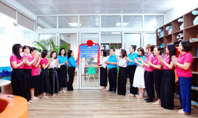 Công đoàn phường Kim Liên: Đẩy mạnh phong trào xây dựng “Không gian xanh - Góc thư giãn Công Đoàn” năm 2026