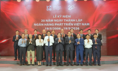 VDB kỷ niệm 20 năm thành lập: Khẳng định vai trò định chế tài chính phát triển của Nhà nước