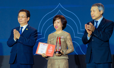 GE Vernova được vinh danh trong “Top 10 Doanh nghiệp tiên phong chuyển đổi xanh 2025 - 2026” tại Giải thưởng Rồng Vàng