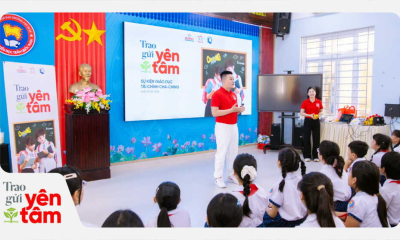 Cha-Ching đến Huế: Prudential tiếp tục hành trình gieo mầm kỹ năng tài chính cho trẻ em Việt Nam