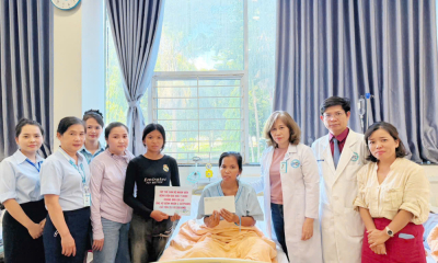 Bệnh viện Đại học Y Dược – HAGL: Thắp sáng hy vọng cho bệnh nhân nghèo nước bạn