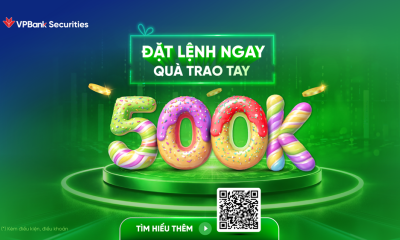 Đón sinh nhật 4 tuổi, VPBankS “chơi lớn” với loạt ưu đãi hỗ trợ nhà đầu tư 