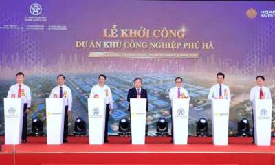 Hà Nội khởi công khu công nghiệp vốn đầu tư hơn 2.900 tỷ đồng ở phía Nam Thủ đô