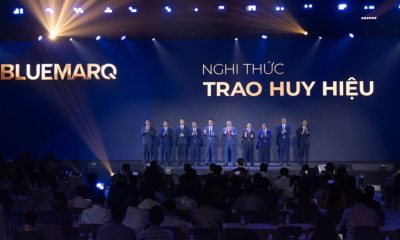 Đất Xanh chuyển mình thành BLUEMARQ GROUP hướng tới thương hiệu toàn cầu