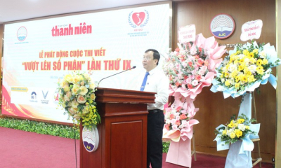 Phát động Cuộc thi viết “Vượt lên số phận” lần thứ IX
