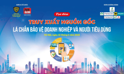 Sắp toạ đàm Truy xuất nguồn gốc: Hơn 1 triệu mã hàng hoá được xác thực, sẽ tăng cấp số nhân