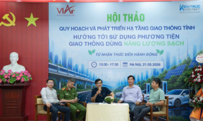 Phát triển hạ tầng giao thông tĩnh hướng tới giao thông xanh, bền vững