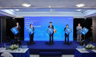 Khởi động cuộc thi Samsung Solve For Tomorrow 2026 khu vực phía Nam