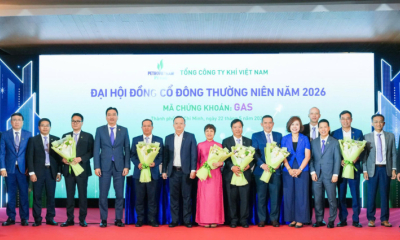 ĐHĐCĐ năm 2026: PV GAS lập kỷ lục doanh thu tương đương 1,1% GDP cả nước, sẵn sàng bước vào chu kỳ tăng trưởng mới  