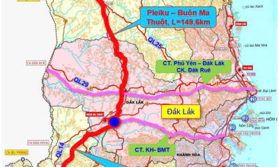 Đẩy nhanh tiến độ dự án cao tốc Pleiku - Buôn Ma Thuột - Gia Nghĩa do Đức Long Gia Lai đề xuất