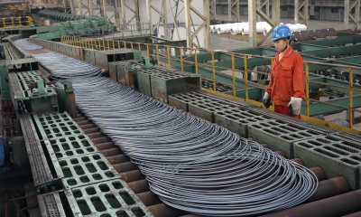 Việt Nam lọt Top 10 quốc gia sản xuất thép thô lớn nhất thế giới