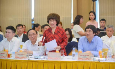 Anh hùng Lao động Thái Hương đề xuất xây dựng Luật Dinh dưỡng học đường