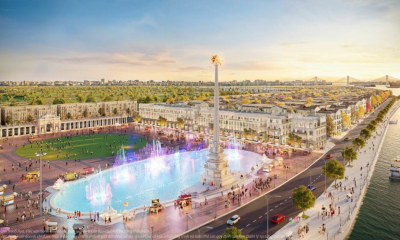 Số lượng giới hạn, mặt tiền trục lõi kinh doanh: Lợi thế tăng giá và thanh khoản của Royal Boulevard