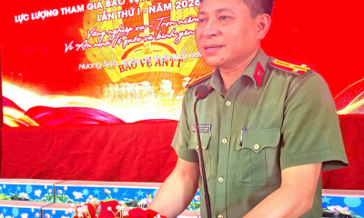 Hà Tĩnh nâng cao chất lượng bảo vệ ANTT cơ sở