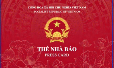 Bộ Văn hóa, Thể thao và Du lịch công bố mẫu thẻ nhà báo 2026