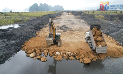 Quyết tâm hoàn thành Dự án đường ven biển Cẩm Đông - Cẩm Sơn giai đoạn 2 trong năm 2026