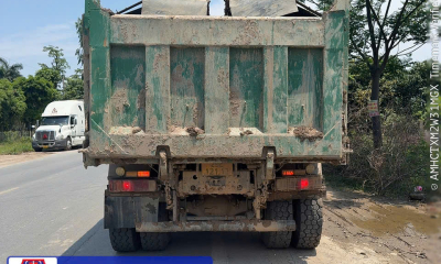 Xử lý nghiêm xe tải vi phạm kết cấu thành thùng trên địa bàn Đông Anh