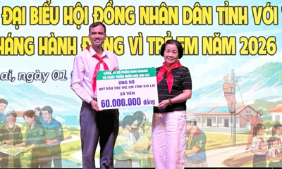 Công ty CP Miền núi Gia Lai chung tay vì thế hệ tương lai