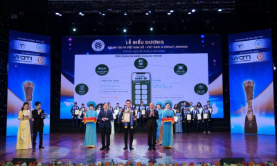 Herbalife Việt Nam đạt giải thưởng “Dịch vụ Số Xuất sắc” với ứng dụng Herbalife VNHUB tại Chương trình “Biểu dương Thành tựu Tác động vì Việt Nam Số – Viet Nam I4 Im