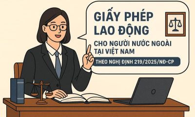Người nước ngoài chuyển việc tại Việt Nam: Giấy phép lao động cũ còn dùng được không?