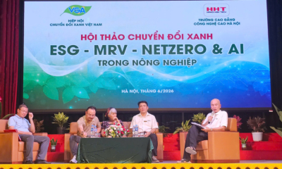Màn khởi động đầy ấn tượng của Hội thảo Chuyển đổi Xanh tại HHT