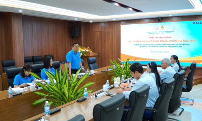 Công đoàn phường Kim Liên nâng cao chất lượng hoạt động Công đoàn cơ sở thông qua công tác kiểm tra, giám sát
