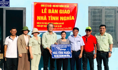 Gia Lai: Tốc lực xây dựng 33 căn nhà tình nghĩa cho hộ nghèo vùng mía