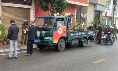 Phường Hồng Bàng, Hải Phòng ra quân: Trả lại vỉa hè thông thoáng, đường phố văn minh, an toàn