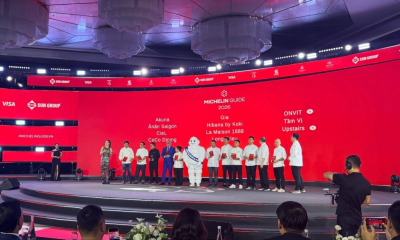 Thêm 2 nhà hàng một sao Michelin cho Việt Nam