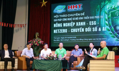 Điều đọng lại sau hội thảo Chuyển Đổi Xanh