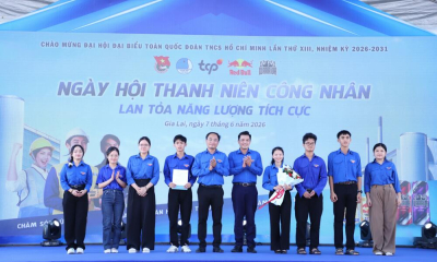Nhiều hoạt động thiết thực tại Ngày hội “Thanh niên công nhân - Lan tỏa năng lượng tích cực” tại Gia Lai