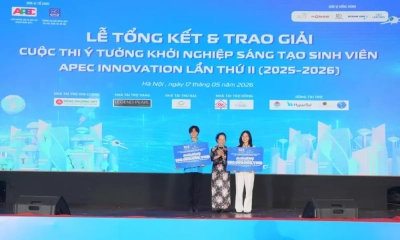 APEC Innovation: Chắp cánh 30 dự án khởi nghiệp sinh viên