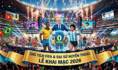 Khai mạc WORLD CUP 2026: Đại tiệc văn hóa mãn nhãn 