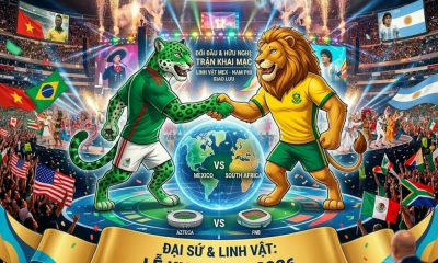 Khai mạc World Cup 2026: Chủ nhà Mexico và đội tuyển Nam Phi