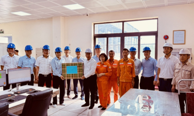 Đoàn công tác EVNGENCO1 thăm hỏi người lao động và kiểm tra công tác đảm bảo cung ứng điện mùa khô năm 2026 tại Nhiệt điện Uông Bí