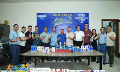  Bốc thăm chia bảng 