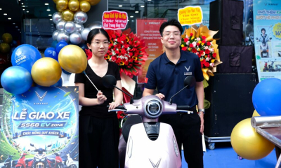 VinFast khai trương 66 đại lý xe máy điện mới trong 1 ngày, lần đầu ra mắt  mô hình showroom cao cấp EV-Zone