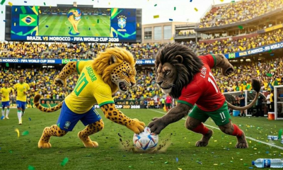 5h00 ngày 14/06: Brazil & Morocco – Vũ điệu Samba trên đất Mỹ