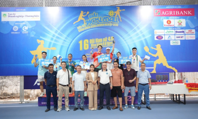 Lan tỏa tinh thần thể thao, kết nối cộng đồng doanh nghiệp và báo chí