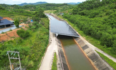 Hà Tĩnh mở lối cho điện mặt trời trên kênh thủy lợi