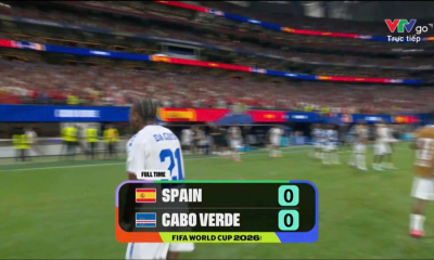 Cape Verde 0-0 Tây Ban Nha: Gã tí hon trước “cơn thịnh nộ La Roja