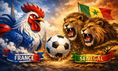 Góc Catcosan Vinh: Pháp – Senegal- Cơ hội cho “Gà trống” phục thù 