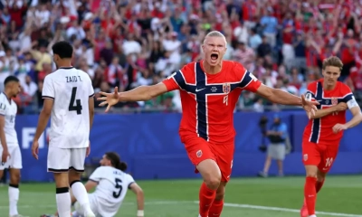Na Uy thắng ngày trở lại World Cup sau 28 năm