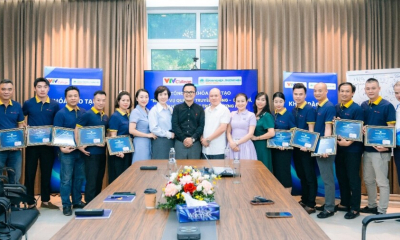 Khai giảng khóa học về Nghiệp vụ Quản lý Truyền thông, Báo chí, Truyền hình và Phát triển thương hiệu